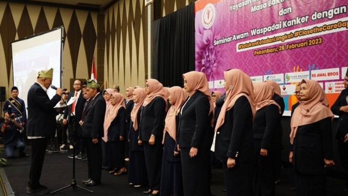 Pengurus YKI Cabang Riau Periode 2022-2027 Resmi Dilantik Pengurus YKI Cabang Riau Periode 2022-2027 Resmi Dilantik
