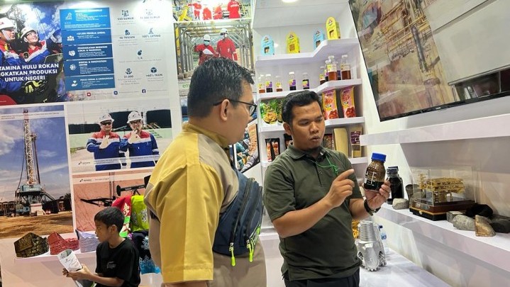 Meriahkan Kampar Expo 2023, PHR Edukasi Siswa Bersama KKKS dan SKK Migas