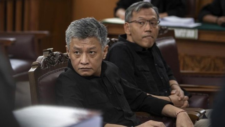 Hari Ini Hendra Kurniawan dan Agus Nurpatria Jalani Sidang Vonis