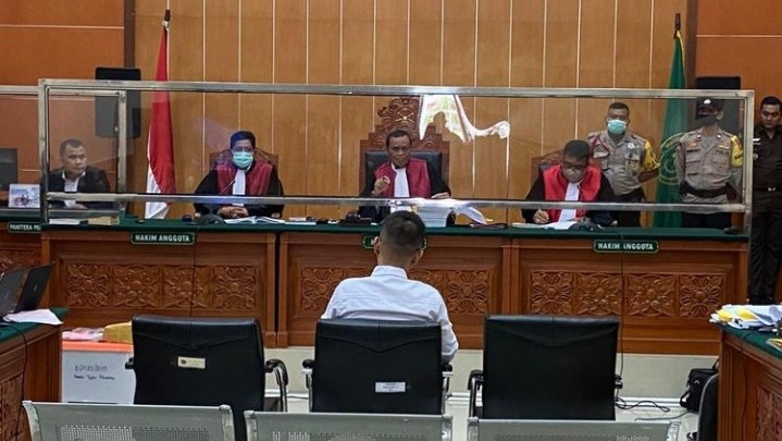 AKBP Dody Bantah Jual Sabu untuk Naik Pangkat AKBP Dody Bantah Jual Sabu untuk Naik Pangkat