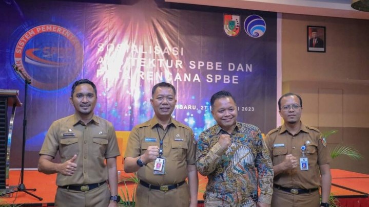 Sekda Berharap Indeks SPBE Pekanbaru Terus Meningkat Sekda Berharap Indeks SPBE Pekanbaru Terus Meningkat