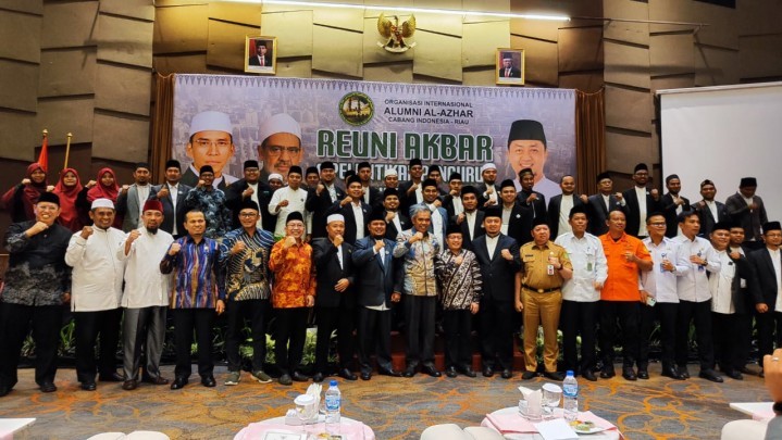 Pimpin OIAAI Riau, Syahrul Aidi Optimis Alumni Al Azhar Mampu Berkontribusi Membangun Indonesia