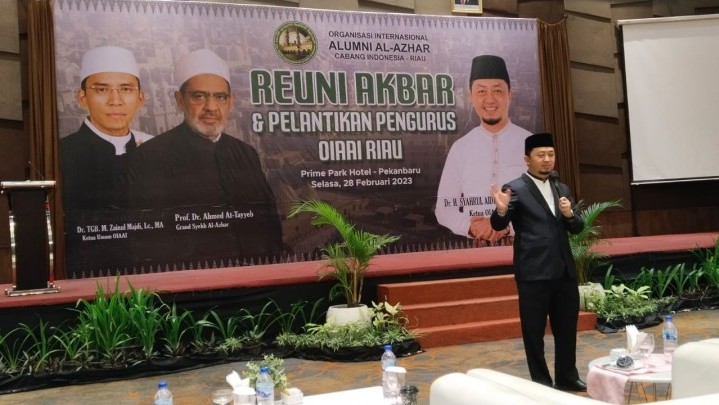 Pemprov Berharap Banyak dengan Keberadaan OIAAI Cabang Riau Pemprov Berharap Banyak dengan Keberadaan OIAAI Cabang Riau