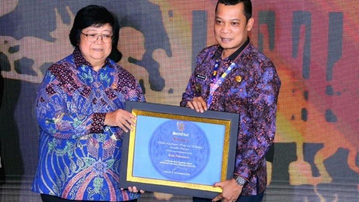 Selamat, Pekanbaru Raih Sertifikat Adipura