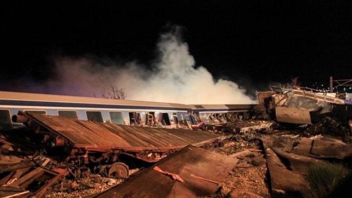 Tabrakan Dua Kereta, 26 Orang Tewas