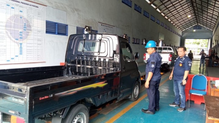 Meningkat, Uji KIR di UPT PKB Dishub Pekanbaru Sehari Capai 200 Kendaraan