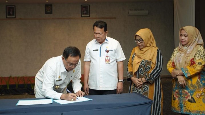 Bulan Mei Mendatang Bupati HM Wardan Targetkan Inhil Sudah UHC