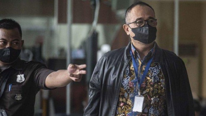Ditanya Asal Usul Harta Kekayaan, Rafael Alun Trisambodo: Bisa Ditanyakan ke KPK Ditanya Asal Usul Harta Kekayaan, Rafael Alun Trisambodo: Bisa Ditanyakan ke KPK