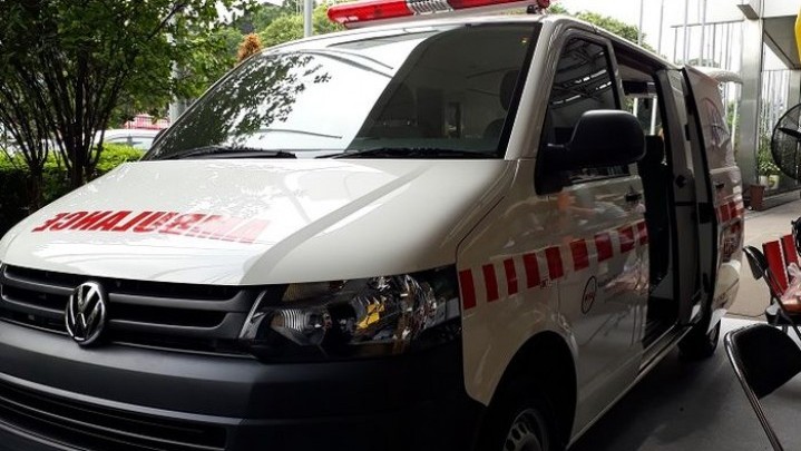 Bocah 13 Tahun Kemudikan Ambulans Tabrak Pemotor Bocah 13 Tahun Kemudikan Ambulans Tabrak Pemotor