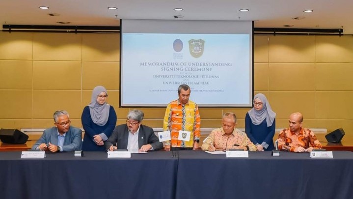 UIR Jalin Kerja Sama dengan UTP Malaysia, Pertukaran Mahasiswa Disepakati UIR Jalin Kerja Sama dengan UTP Malaysia, Pertukaran Mahasiswa Disepakati