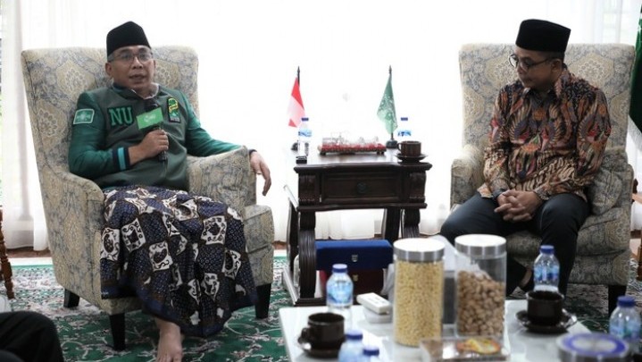 Dirjen Pajak Temui Ketua PBNU, Ternyata Ini Tujuannya Dirjen Pajak Temui Ketua PBNU, Ternyata Ini Tujuannya