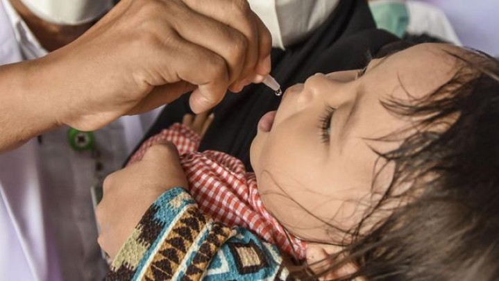 Imunisasi Polio di Pekanbaru Sasar 95.000 Anak
