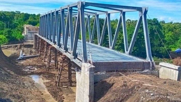 Tahun Ini Dibangun 11 Jembatan Baru di Riau, Berikut Lokasinya Tahun Ini Dibangun 11 Jembatan Baru di Riau, Berikut Lokasinya