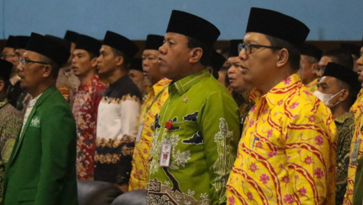 Plt Bupati Suhardiman Amby Sampaikan Terima Kasih Atas Peran Muhammadiyah