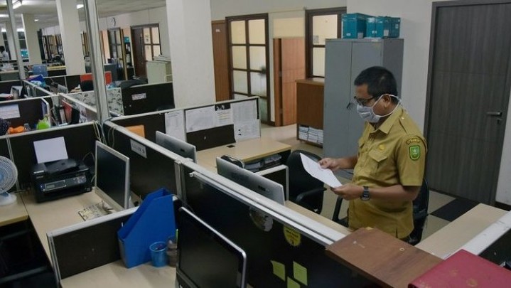 Perubahan Mekanisme Kerja OPD Pemprov Riau akan Diterapkan Tahun Ini Perubahan Mekanisme Kerja OPD Pemprov Riau akan Diterapkan Tahun Ini