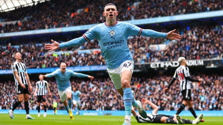 Man City Bungkam Newcastle 2-0