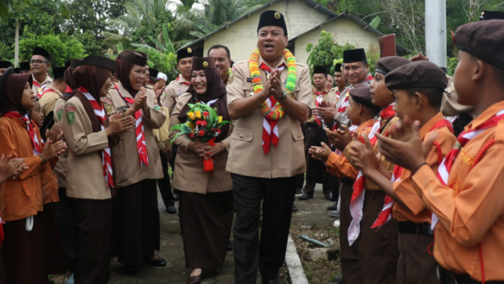 Plt Bupati Kuansing Janjikan Bangun Gedung Pramuka Multifungsi Plt Bupati Kuansing Janjikan Bangun Gedung Pramuka Multifungsi