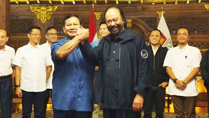 Prabowo Siap Tanding dengan Anies di Pilpres 2024
