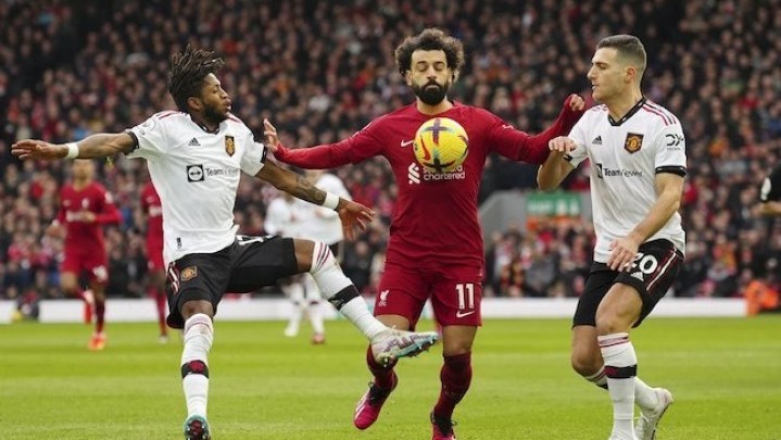 Liverpool Gulung MU 7 Gol Tanpa Balas