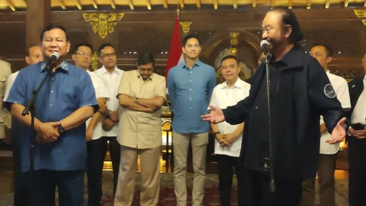 Pertemuan Prabowo-Surya Paloh, Seperti Ini Respons PKS