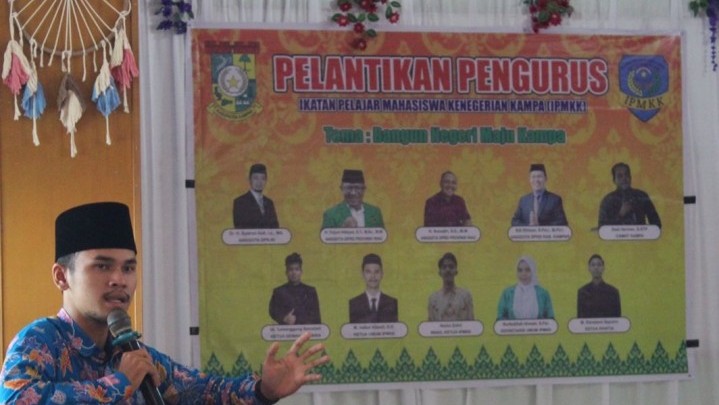 Resmi Dilantik Sebagai Ketua IPMKK-Kampar, Haikel: Mari Bersama Bangun Negeri Resmi Dilantik Sebagai Ketua IPMKK-Kampar, Haikel: Mari Bersama Bangun Negeri