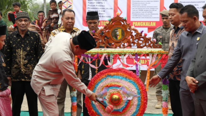 Jaringan Internet di Pucuk Rantau Bermasalah, Camat Mengadu pada Plt Bupati Kuansing