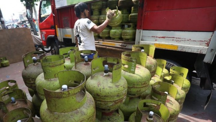 Beli LGP 3 Kg Bakal Dijatah per Bulan Beli LGP 3 Kg Bakal Dijatah per Bulan