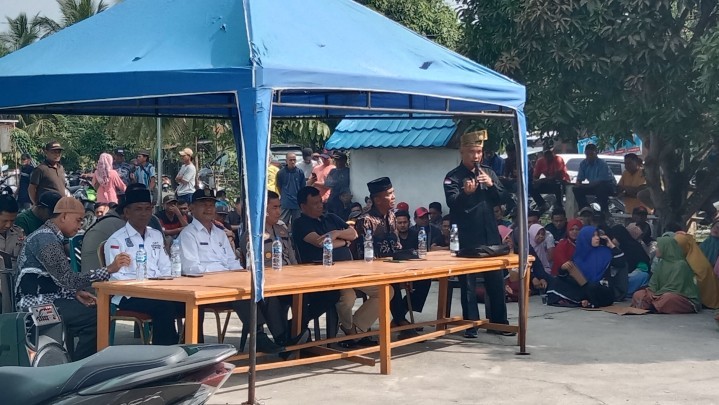 Rencana Pemancangan Tanah Wilayat Adat Kenegerian Tambang Kembali Ditunda Rencana Pemancangan Tanah Wilayat Adat Kenegerian Tambang Kembali Ditunda