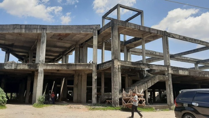Pemko Pekanbaru Cari Pemodal Bangun Pasar Cik Puan Pemko Pekanbaru Cari Pemodal Bangun Pasar Cik Puan