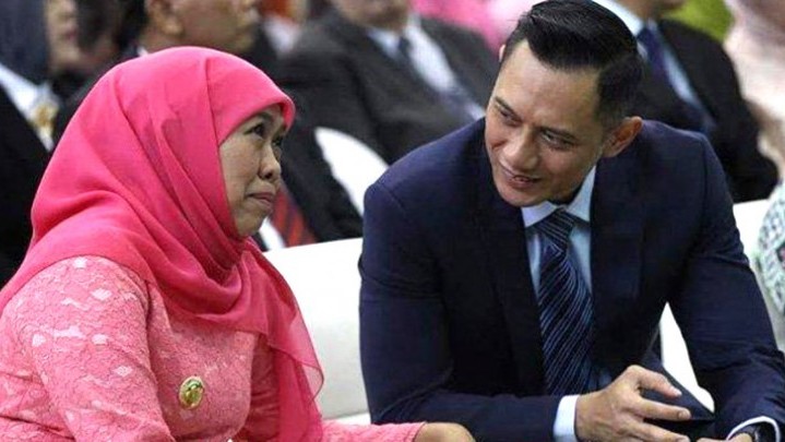 Cawapres Anies, Andi Arief Nilai Khofifah Jauh di Bawah AHY Cawapres Anies, Andi Arief Nilai Khofifah Jauh di Bawah AHY