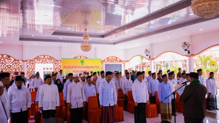 Lantik FKPP Rohul, Kyai Muhammad Mursyid: Semoga Pemimpin Terlahir dari Pondok Pesantren