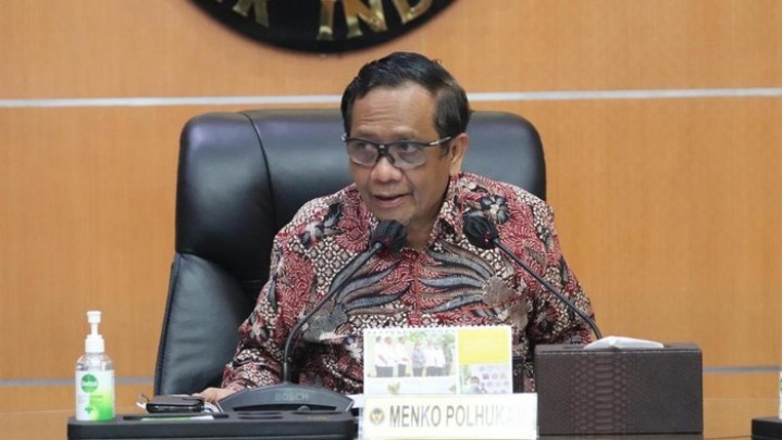 Menko Mahfud Sudah Tahu Transaksi Janggal di Banyak Kementerian Menko Mahfud Sudah Tahu Transaksi Janggal di Banyak Kementerian