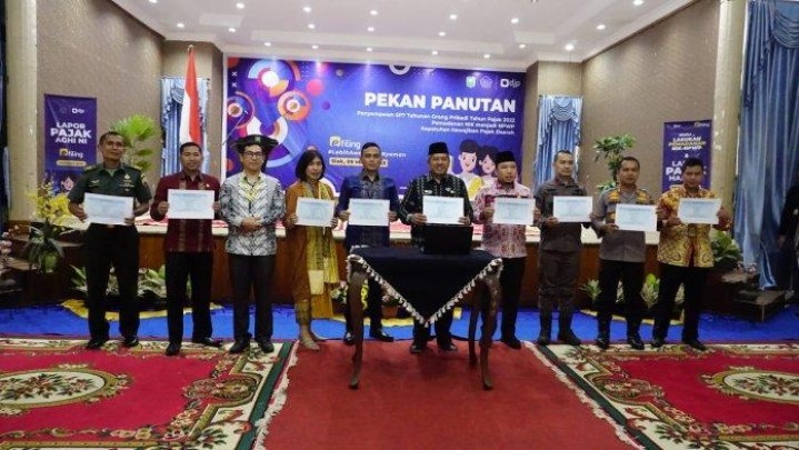 Bupati Siak Berharap Kesadaran Bayar Pajak Meningkat Bupati Siak Berharap Kesadaran Bayar Pajak Meningkat