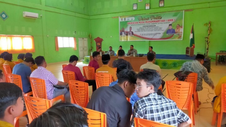 Kerjasama dengan PLIF Kampar, AMM Gelar Diskusi Politik Kerjasama dengan PLIF Kampar, AMM Gelar Diskusi Politik