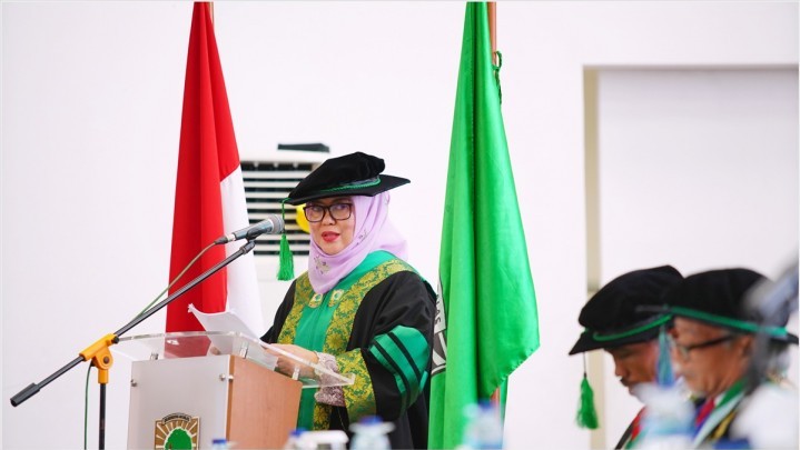 Prof Aisyah Jadi Spesialis Kedokteran Nuklir Pertama di Sumatera