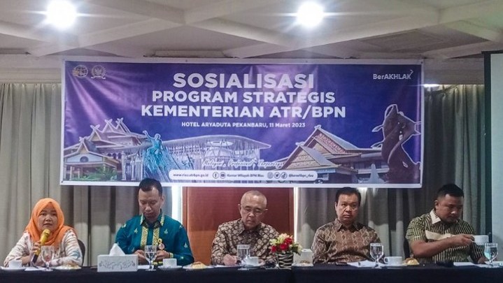 Agar Sertifikat Tanah Tidak Bersengketa, Warga Pekanbaru Diajak Ikut Program PTSL