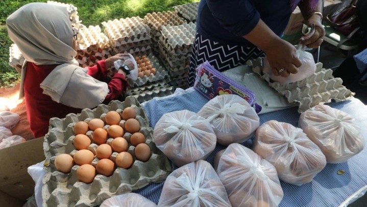 Tekan Kenaikan Harga Sembako, Pemko Batam Gelar Pasar Murah hingga 20 Kali