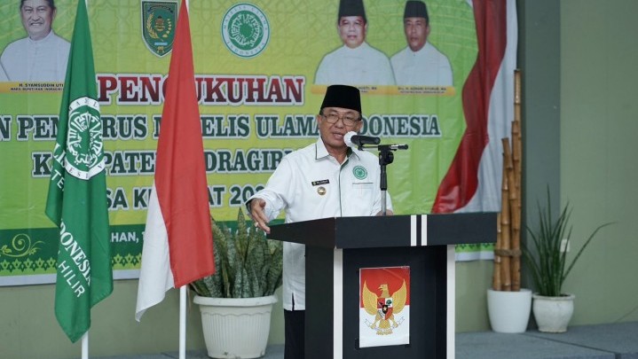 Pengurus MUI Inhil yang Baru Diingatkan Bersinergi dengan Pemda