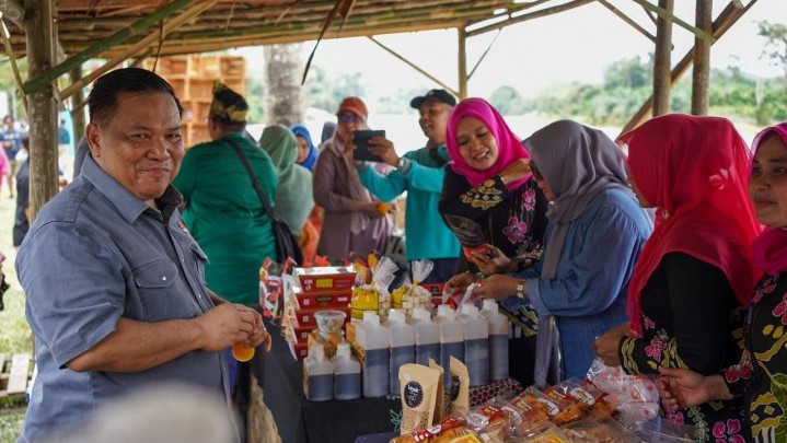 Gernas Bangga Buatan Indonesia Digelar di Kampar
