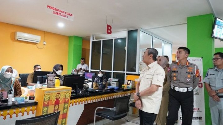 Program 7 Berkah Pajak Daerah, Riau Sudah Dapat PAD Rp165 Miliar