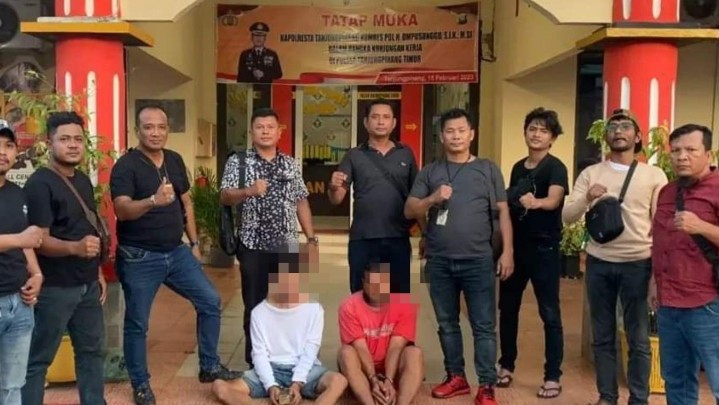 Polisi Ringkus Pembobol Brankas Berisi Rp 31 Juta di Tanjungpinang