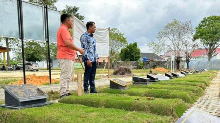 Pemko Pekanbaru Cari Lahan Perluasan TPU Payung Sekaki Pemko Pekanbaru Cari Lahan Perluasan TPU Payung Sekaki