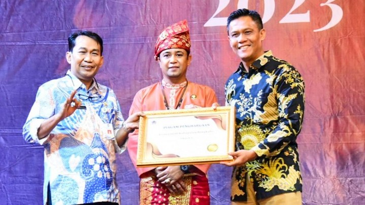 Penghargaan Ajang Seroja Award 2023 Diterima Pemkab Bengkalis