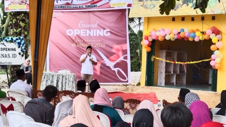 Amrul Fauzi Dapat Dukungan dari Masyarakat  Rimbo Panjang Maju sebagai Caleg DPRD Kampar 2024