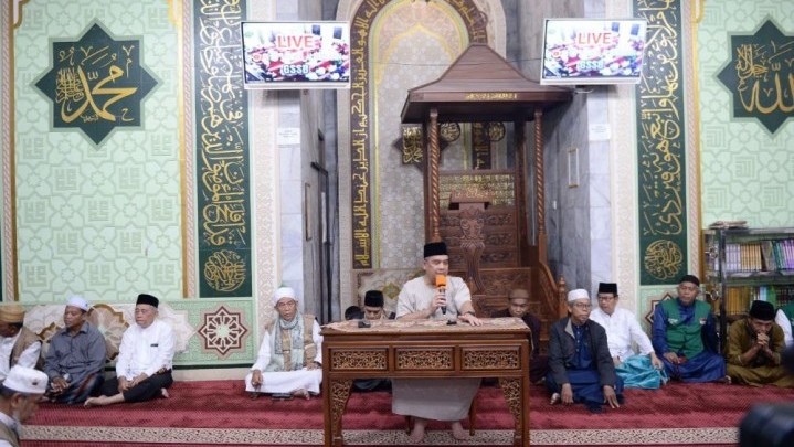 Ini Pesan Wagubri Edy Natar Sambut Bulan Ramadhan