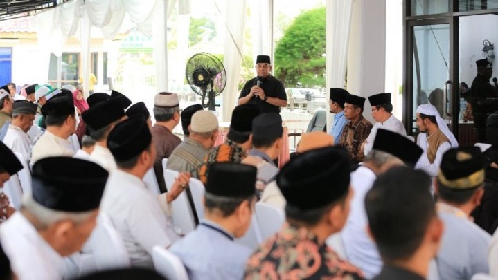 Zulhusni Domo Sebut GSSB Riau Gerakan Dakwah Bukan Politik Zulhusni Domo Sebut GSSB Riau Gerakan Dakwah Bukan Politik