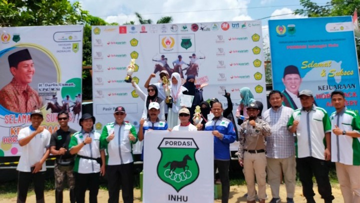 Pordasi Inhu Adakan Kejuaraan Horseback Archery Se-Riau