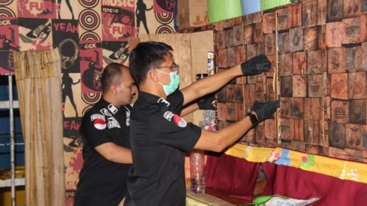 Ditemukan Pisau saat Razia Kamar Lapas Kelas IIA Pekanbaru