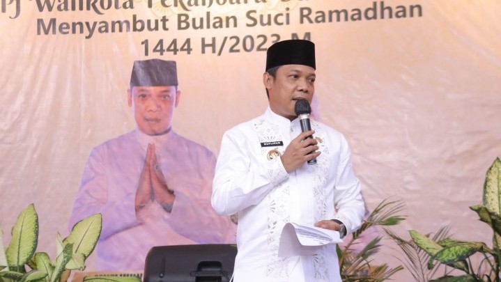 Pj Wali Kota Pekanbaru Akan Berikan Honor Bagi Para Juru Dakwah