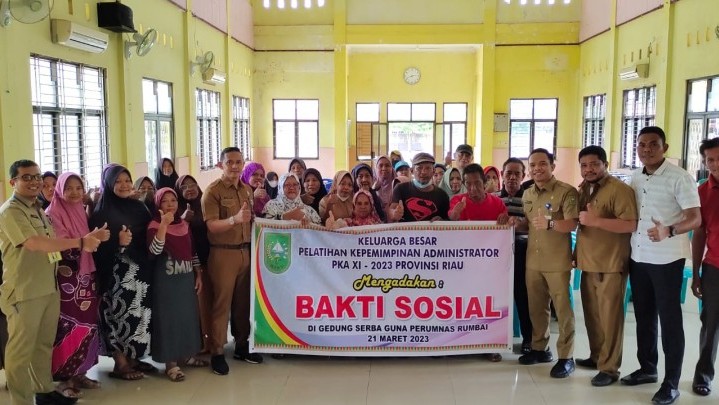 Tim PKA XI - 2023 Melaksanakan Bakti Sosial Menyambut Bulan Suci Ramadhan 1444 H Tim PKA XI - 2023 Melaksanakan Bakti Sosial Menyambut Bulan Suci Ramadhan 1444 H